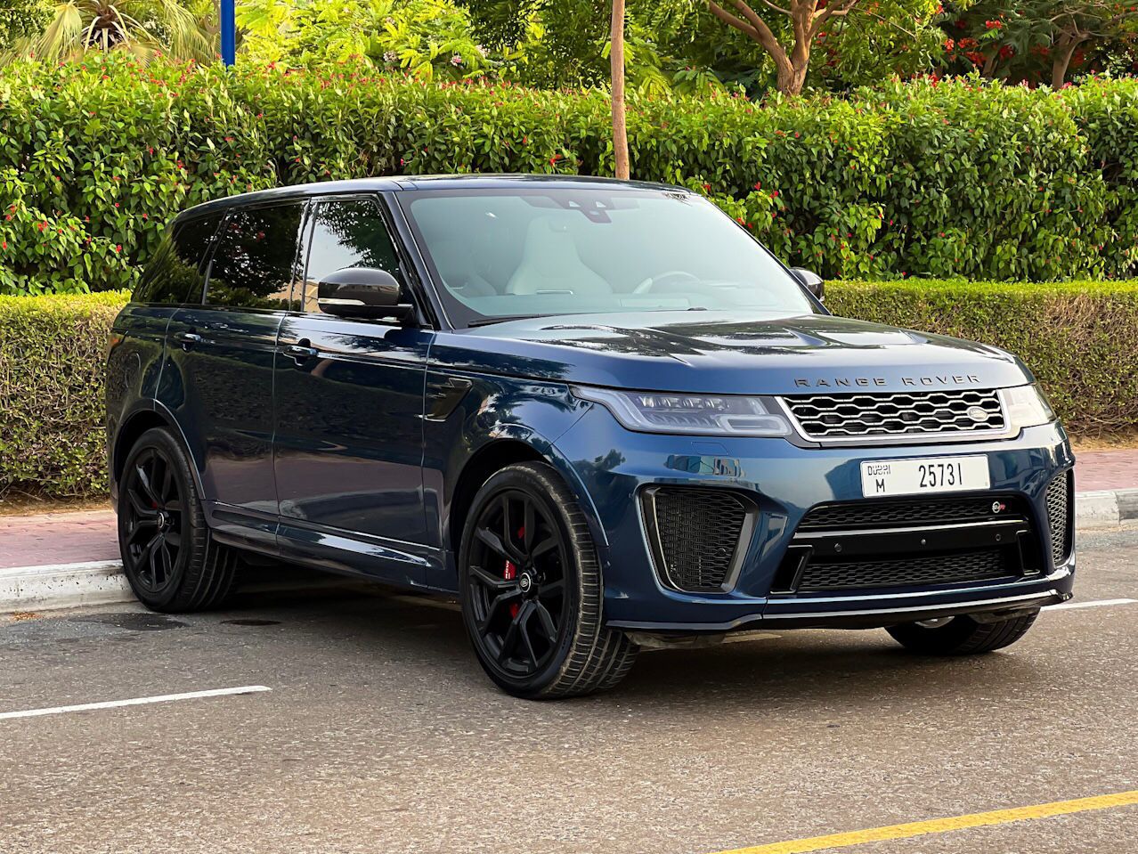 Range Rover SVR